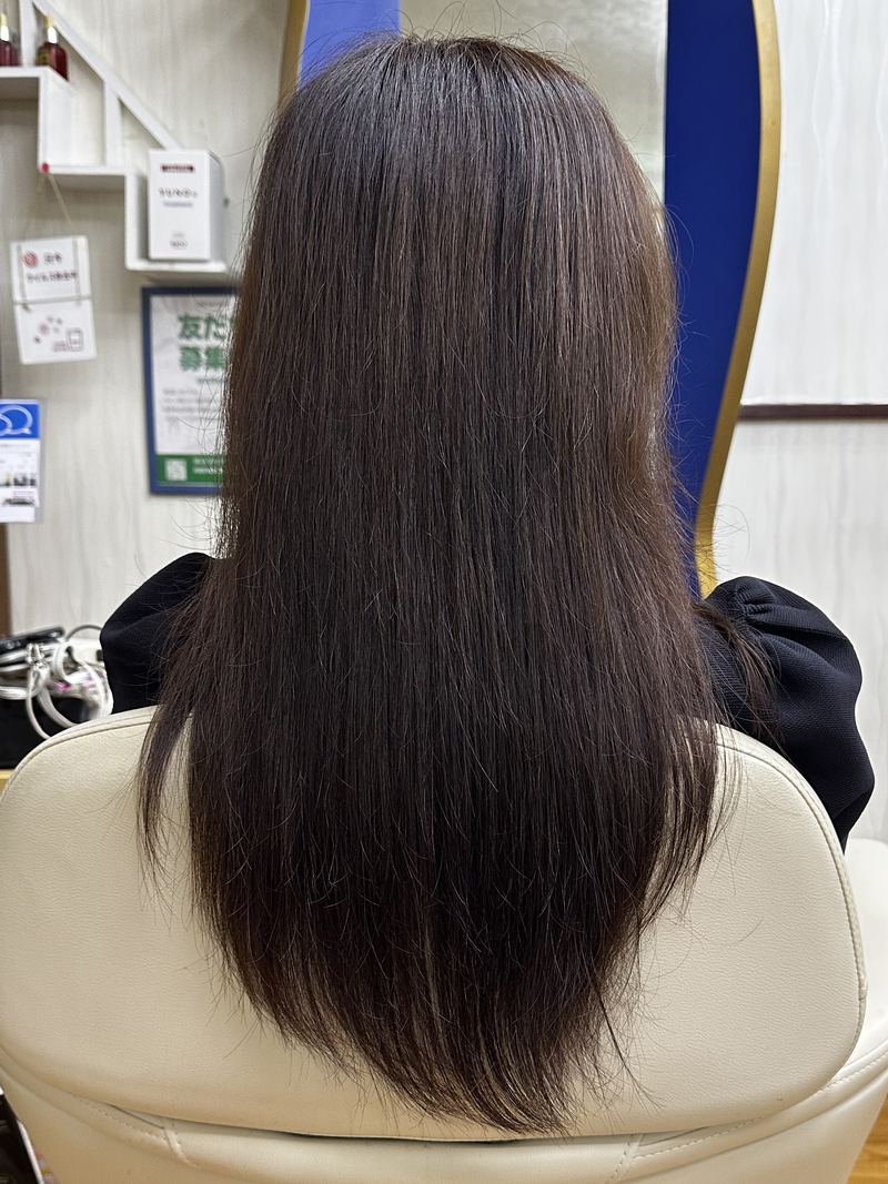 施術後